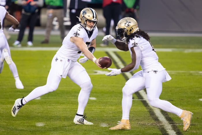 Saints RB Alvin Kamara and QB Taysom Hill